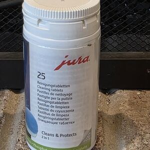 Jura Cleaning Tablets 2-in-1